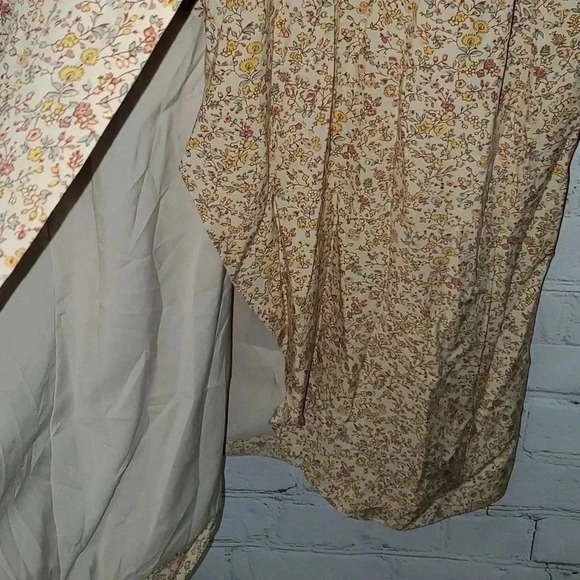 Madewell Maxi Dress in Blossoming Vines Size 2P NWT - Picture 6 of 16